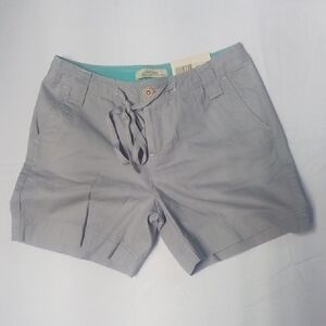 Natural Reflections Light Gray Women's Cargo Shorts